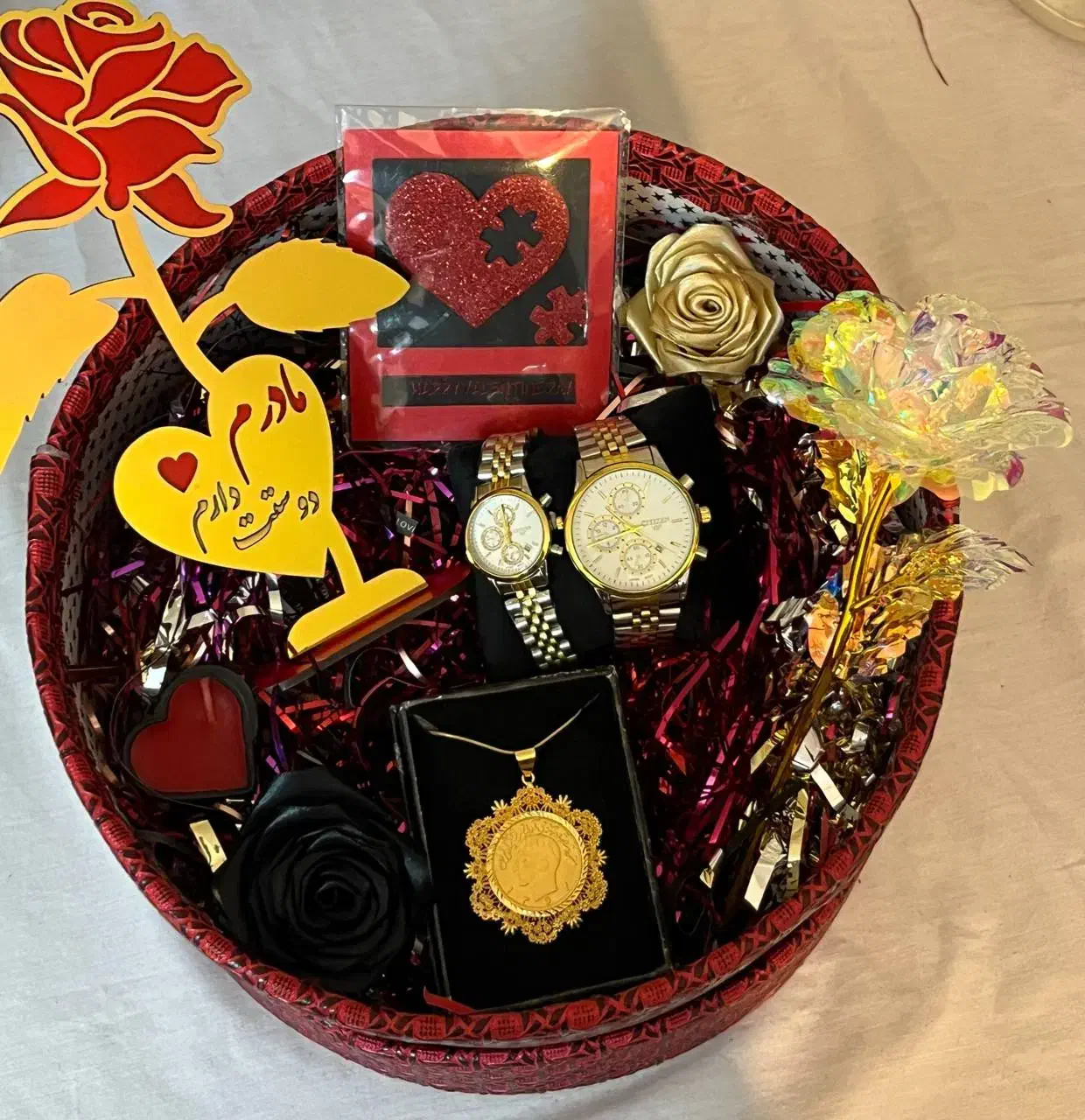 اکسسوری هدیه روز زن|بدلیجات|یزد, |دیوار