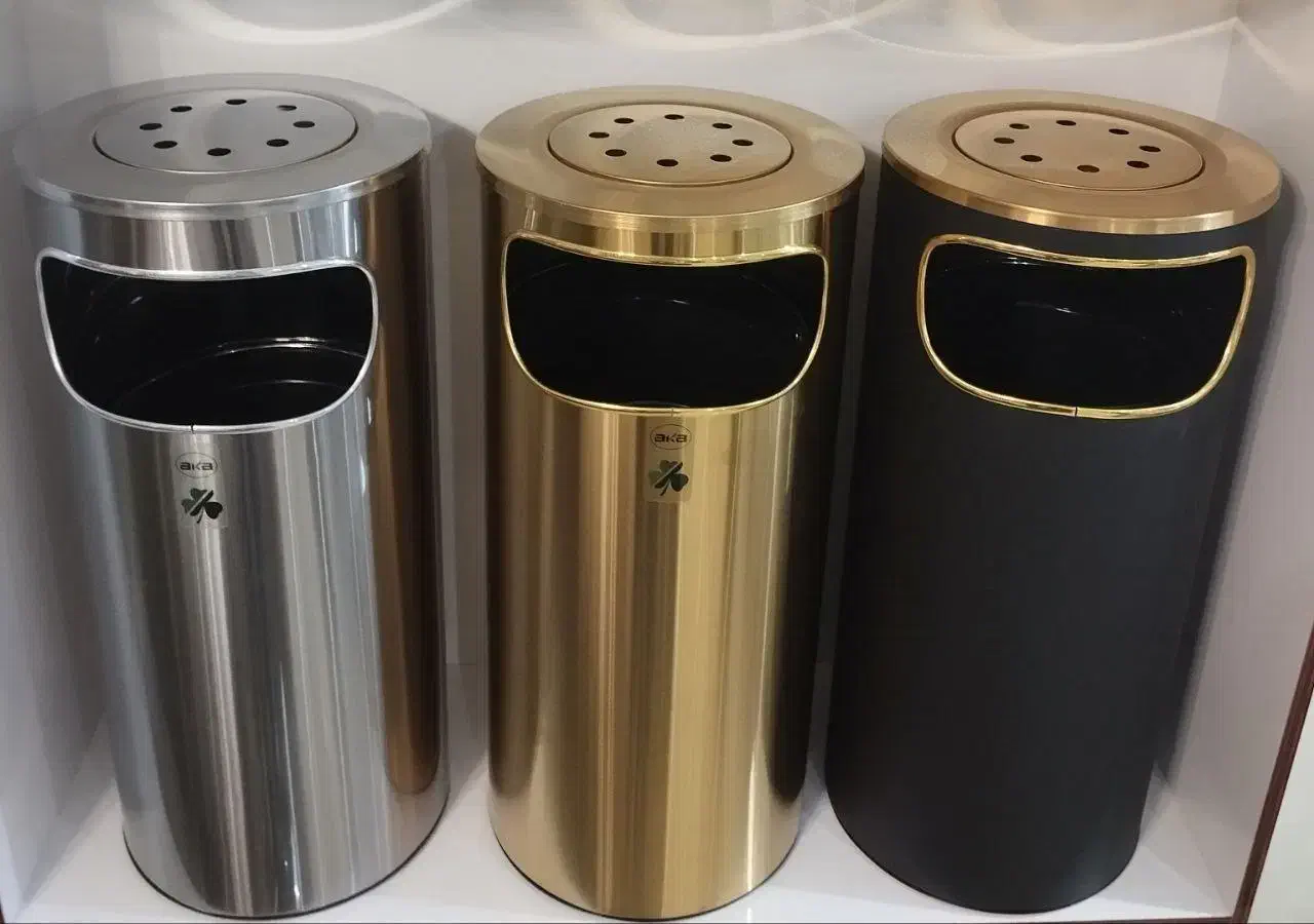 سطل زباله استیل اداری و خانگی و سبزی خرد کن|لوازم نظافت|تهران, تهرانپارس غربی|دیوار