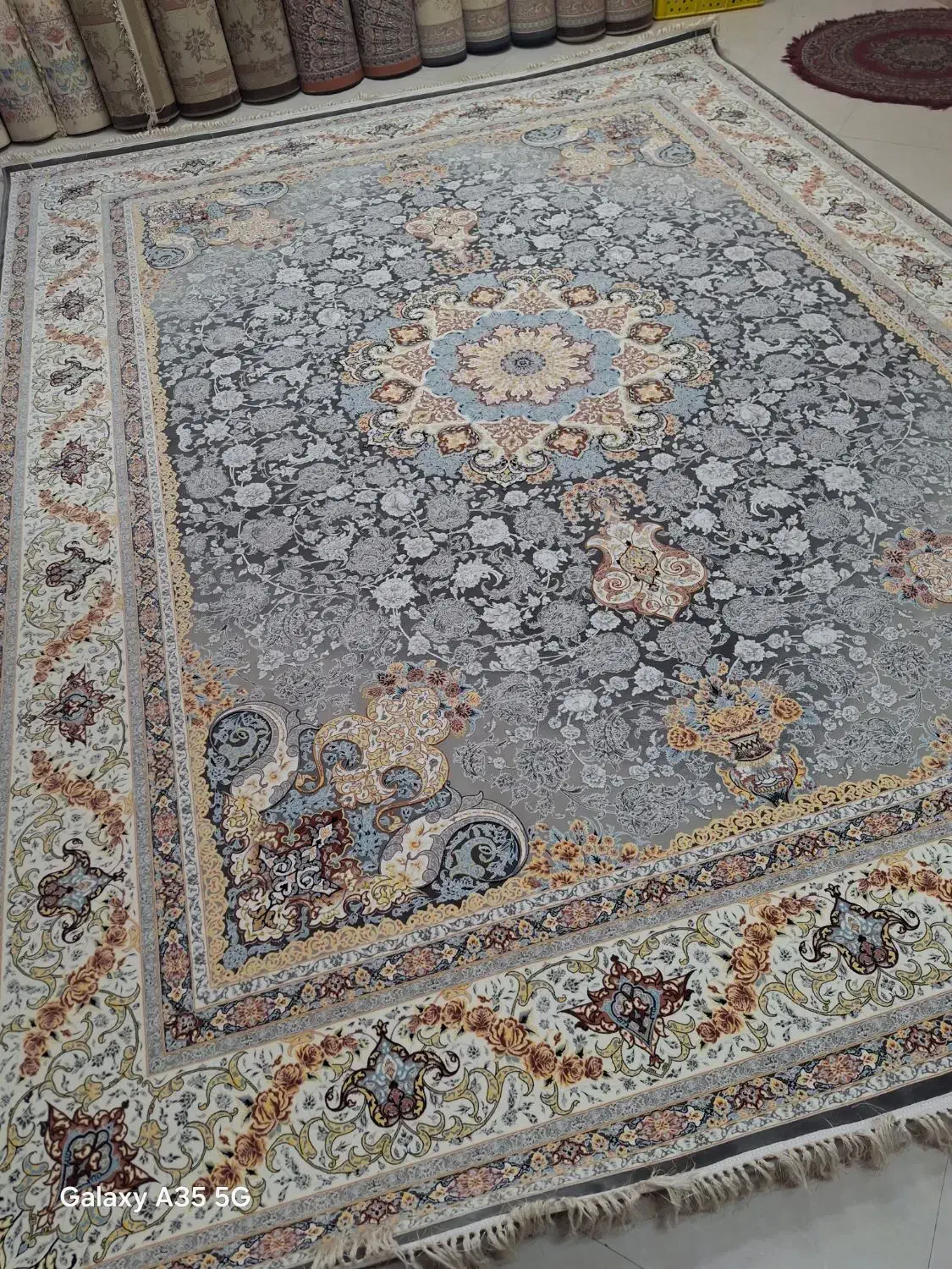 فروشگاه عرفانی) 2 تخته 12متری 1200شانه نو آکبند|فرش|مشهد, ادیب نیشابوری (شهرک غرب)|دیوار