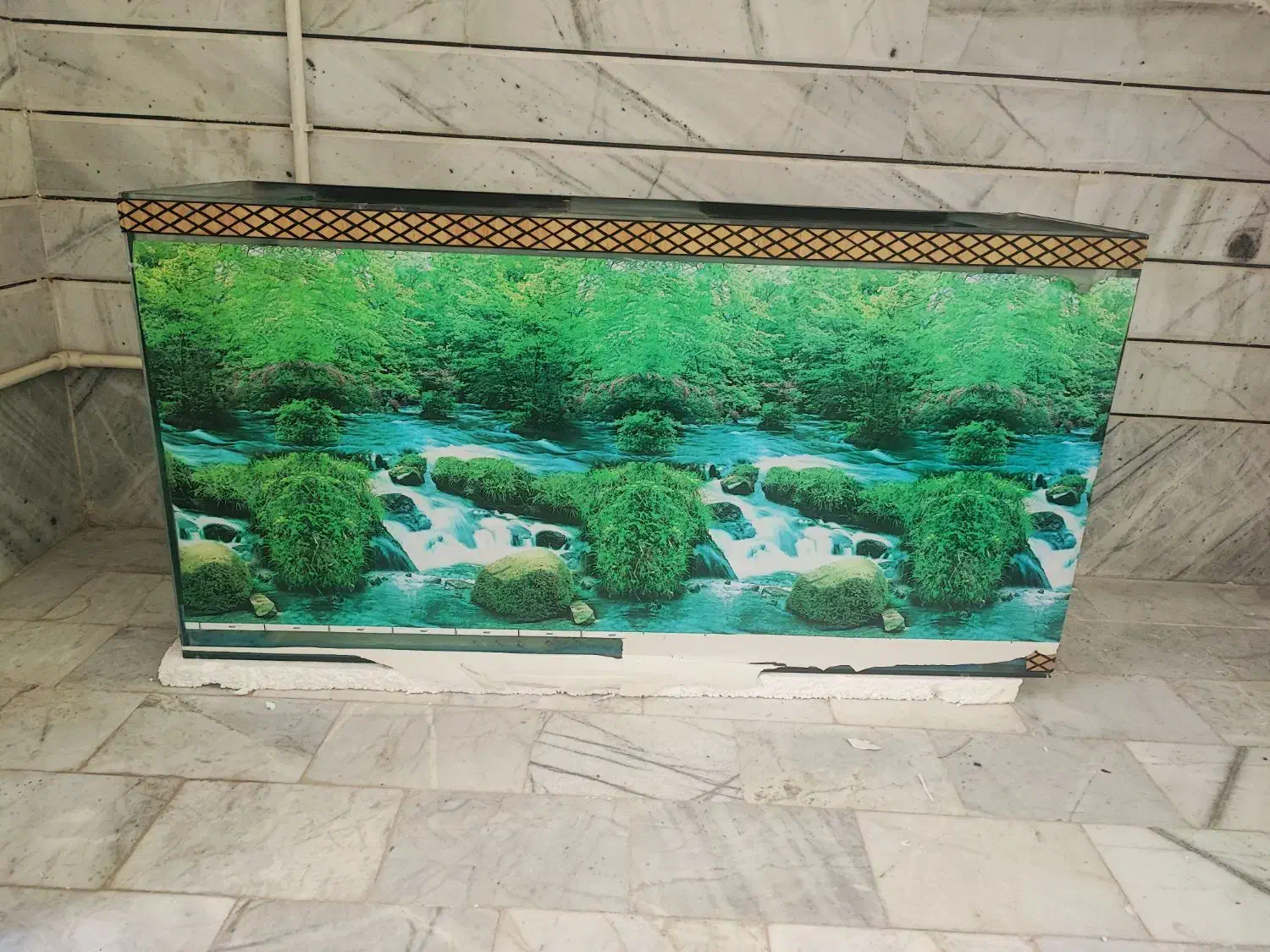 آکواریوم|ماهی|مبارکه, |دیوار