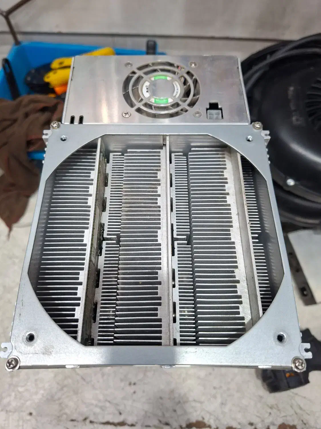 ماینر استوک واکبند|قطعات و لوازم جانبی رایانه|اهواز, کمپلو جنوبی|دیوار