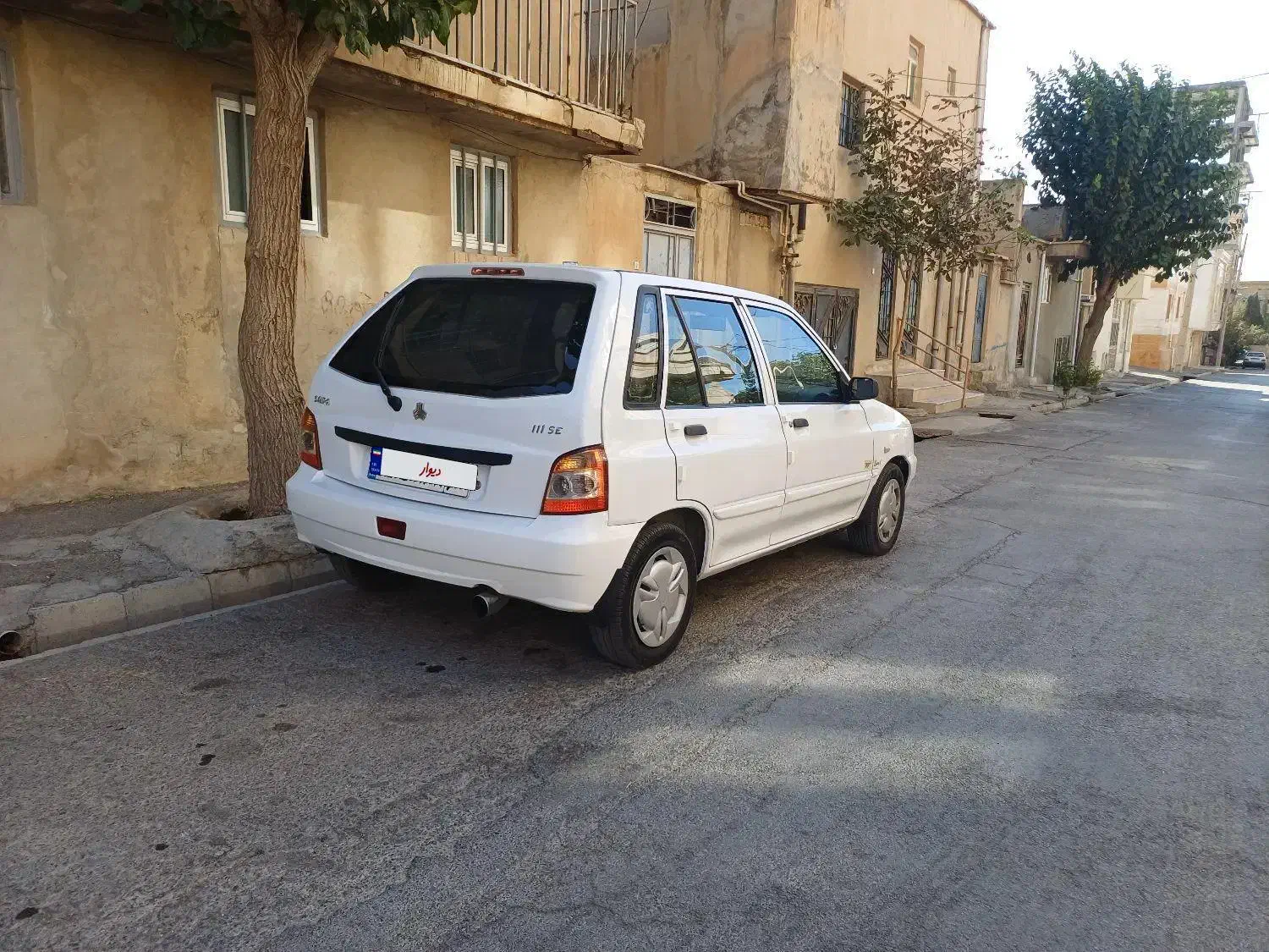 ۱۱۱ ۹۳ فول درجه ۱|خودرو سواری و وانت|ایلام, |دیوار