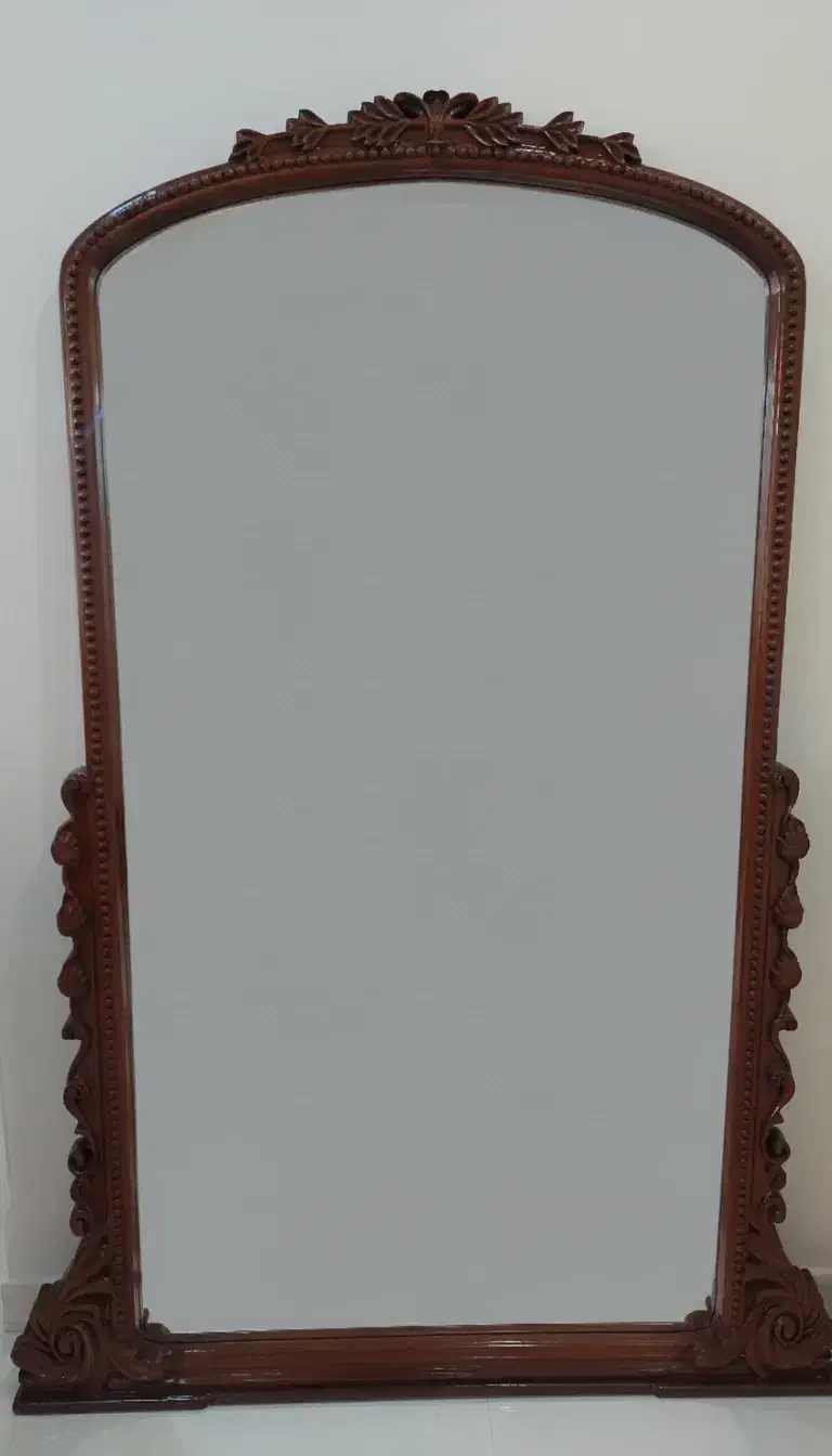 آینه منبت چوبی|آینه|پیشوا, |دیوار