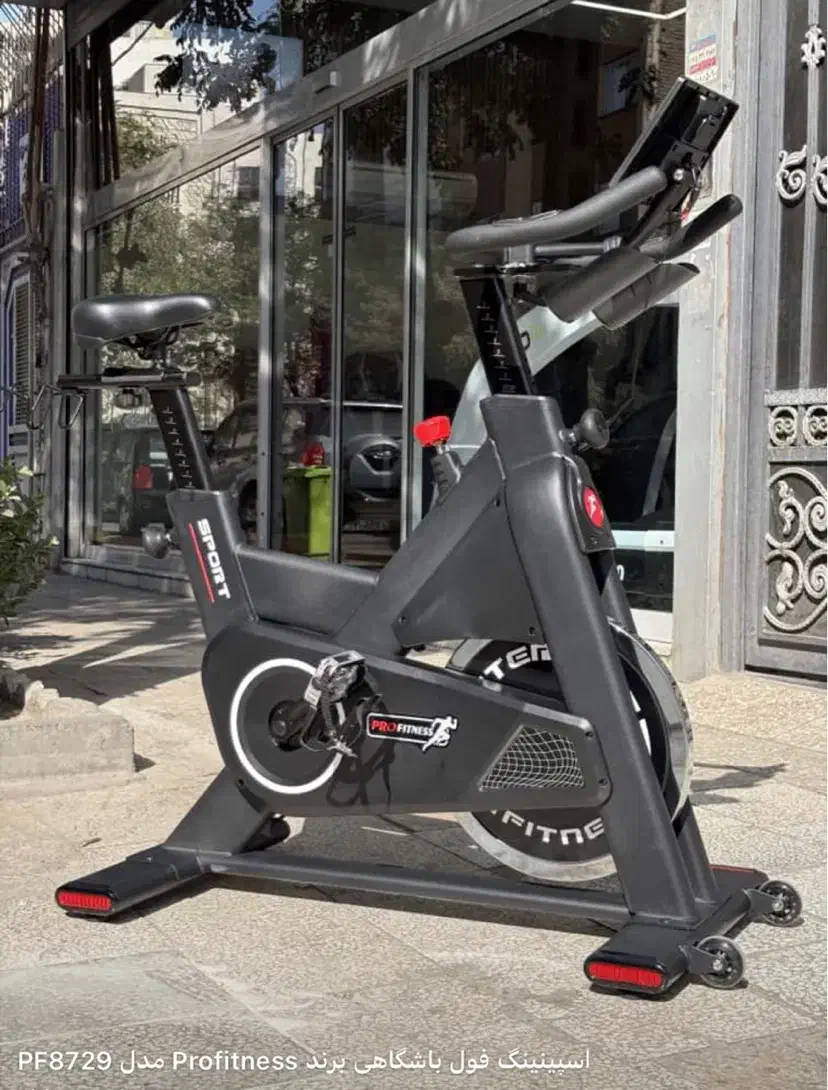 دوچرخه اسپینینگ باشگاهی و خانگی|تجهیزات ورزشی|اصفهان, سپاهانشهر|دیوار