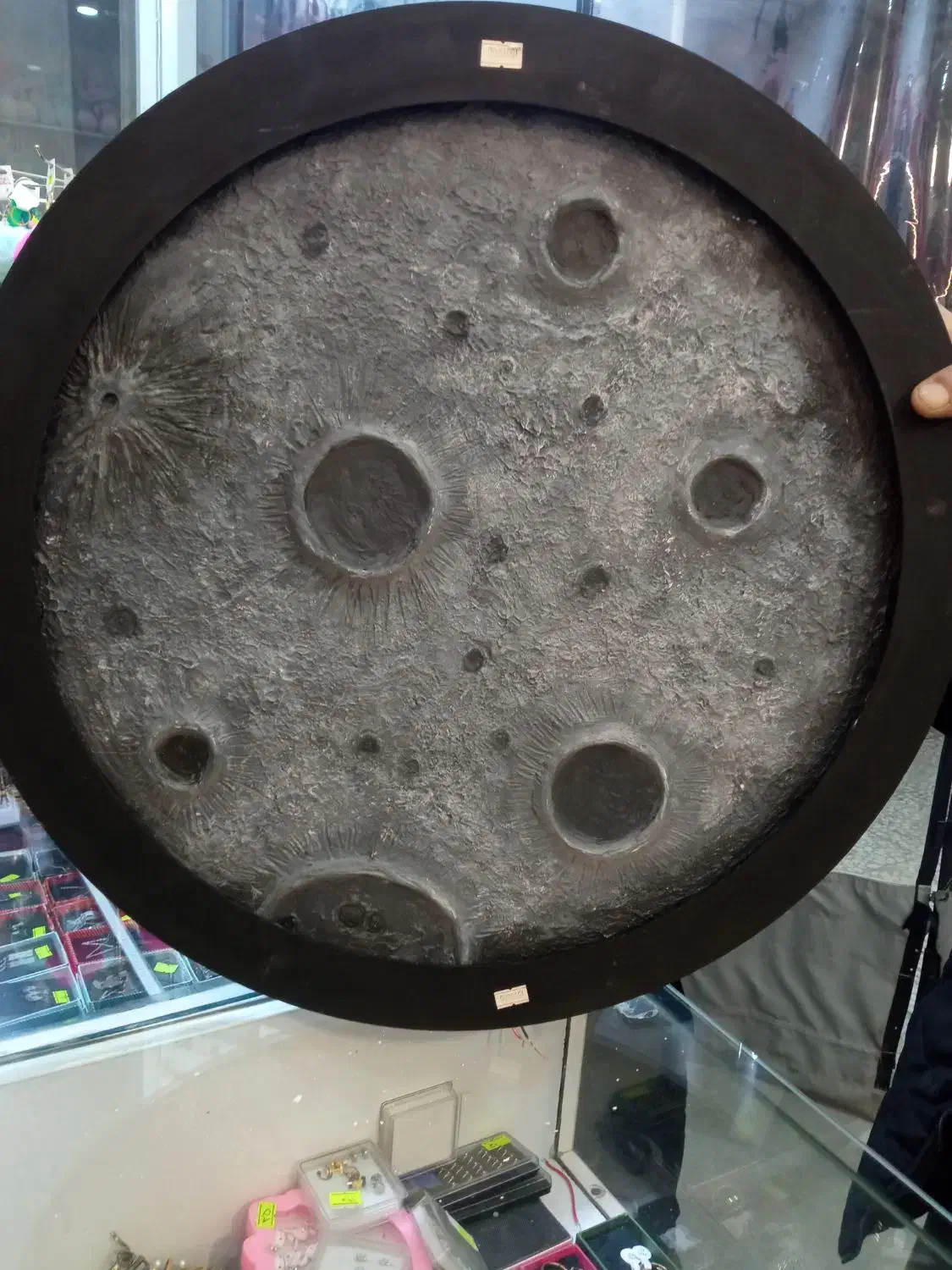 تابلو ماه|تابلو، نقاشی، عکس|قم, شهرک فاطمیه|دیوار