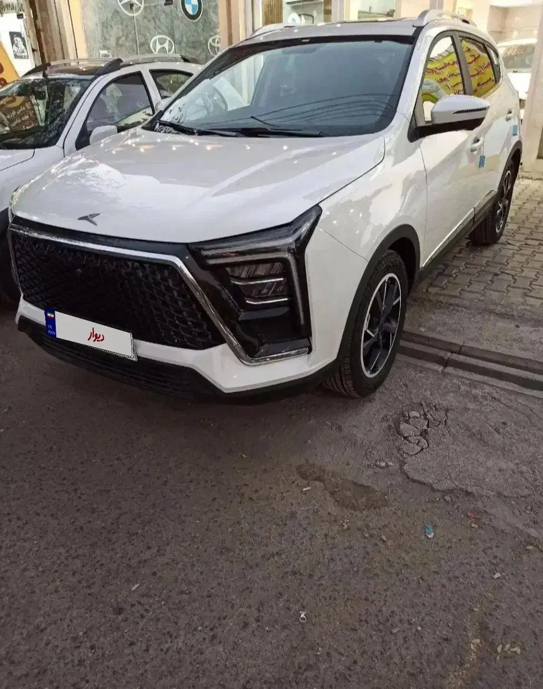 جک  Kmc x5|خودرو سواری و وانت|کرج, مهرویلا جنوبی|دیوار