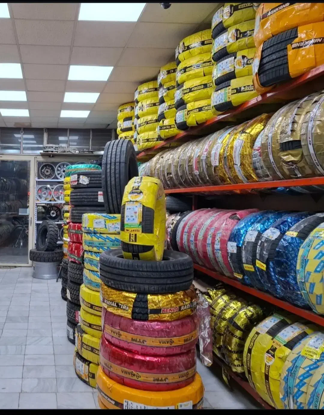 لاستیک تعاونی خارجی و ایرانی|قطعات یدکی و لوازم جانبی|مشهد, کوشش|دیوار