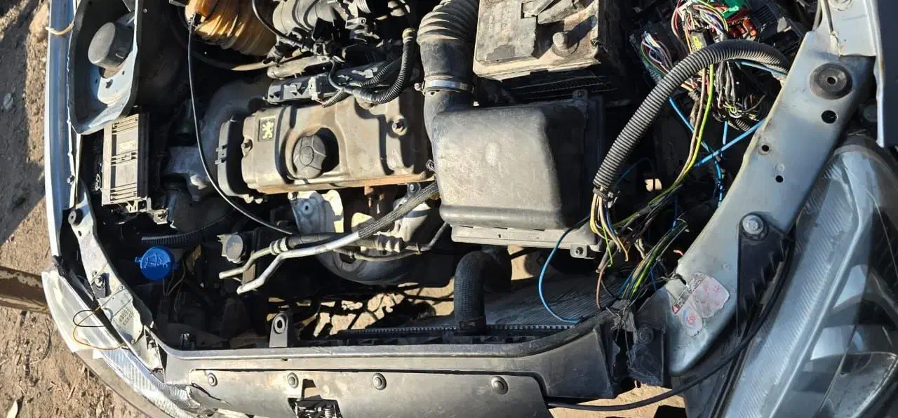 ۲۰۶ تصادفی خودرو تصادفی 206|خودرو سواری و وانت|مشهد, اروند|دیوار