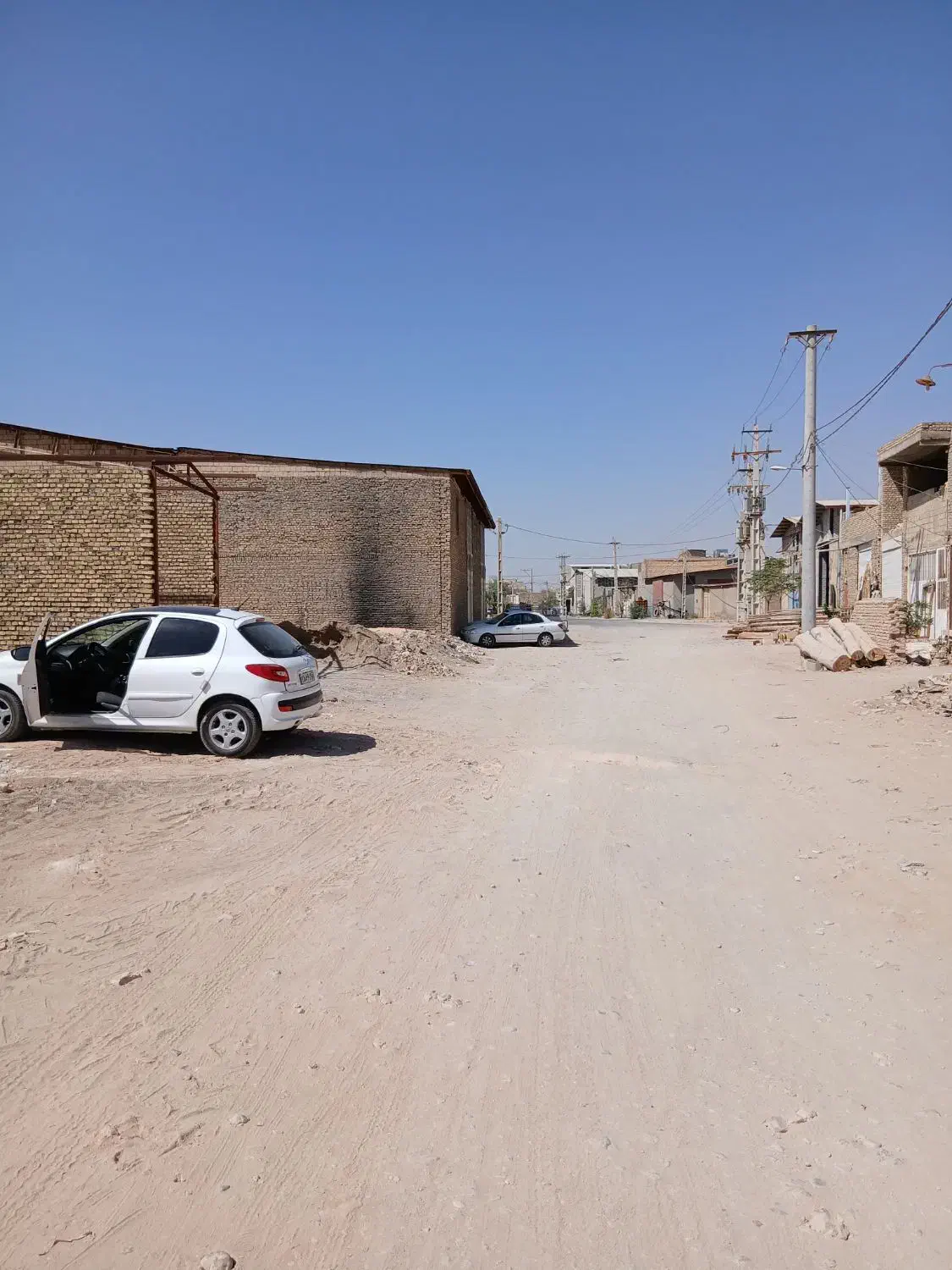 چهار دیواری کارگاه|فروش زمین و ملک کلنگی|یزد, |دیوار