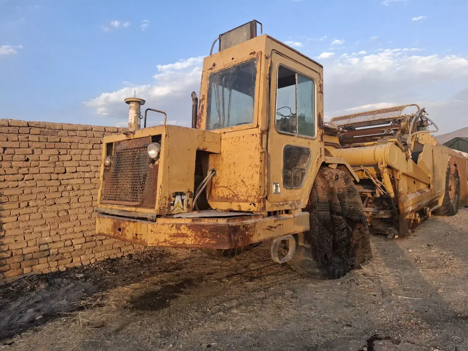 اسکریپر ۶۱۳|خودرو سنگین|مرودشت, بهارستان|دیوار