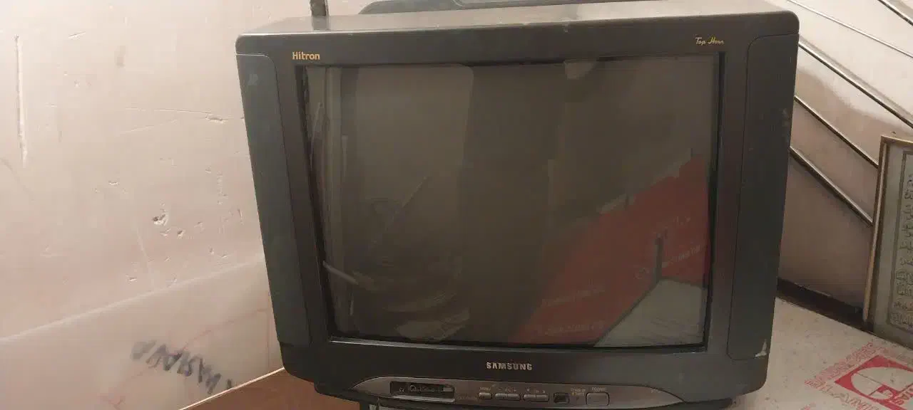 تلویزیون ۲۱ سامسونگ|تلویزیون و پروژکتور|تهران, اوقاف|دیوار