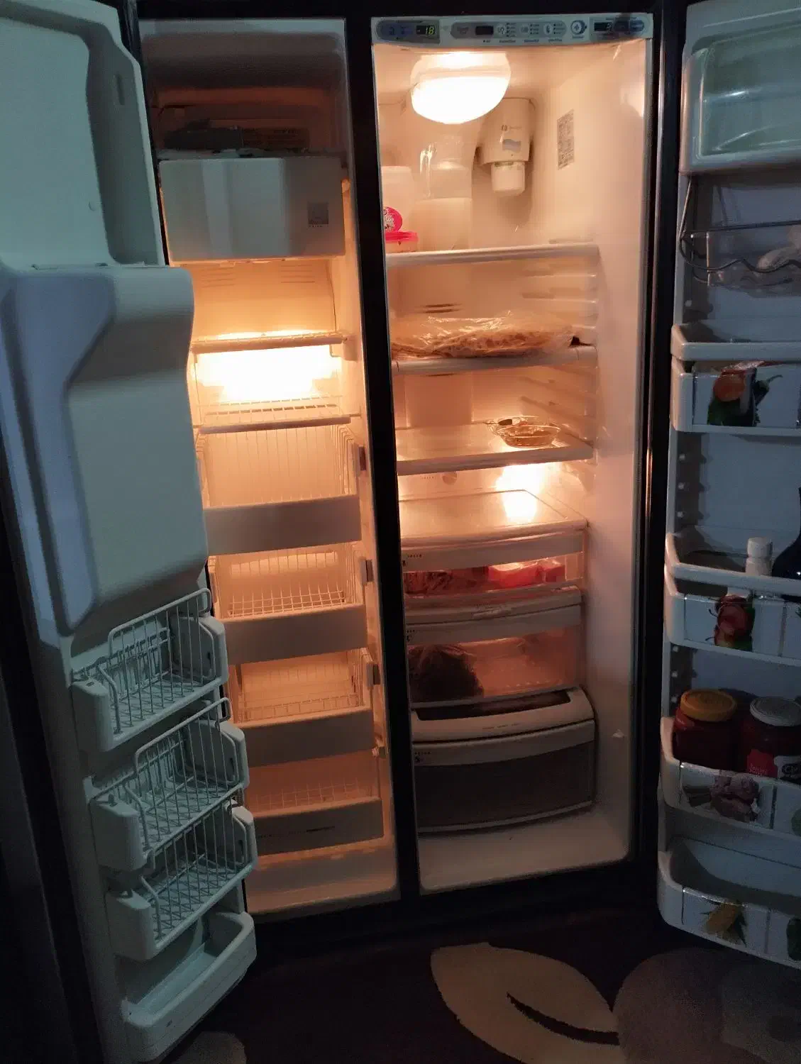 یخچال جنرال استیل|یخچال و فریزر|هشتگرد, سیف آباد|دیوار