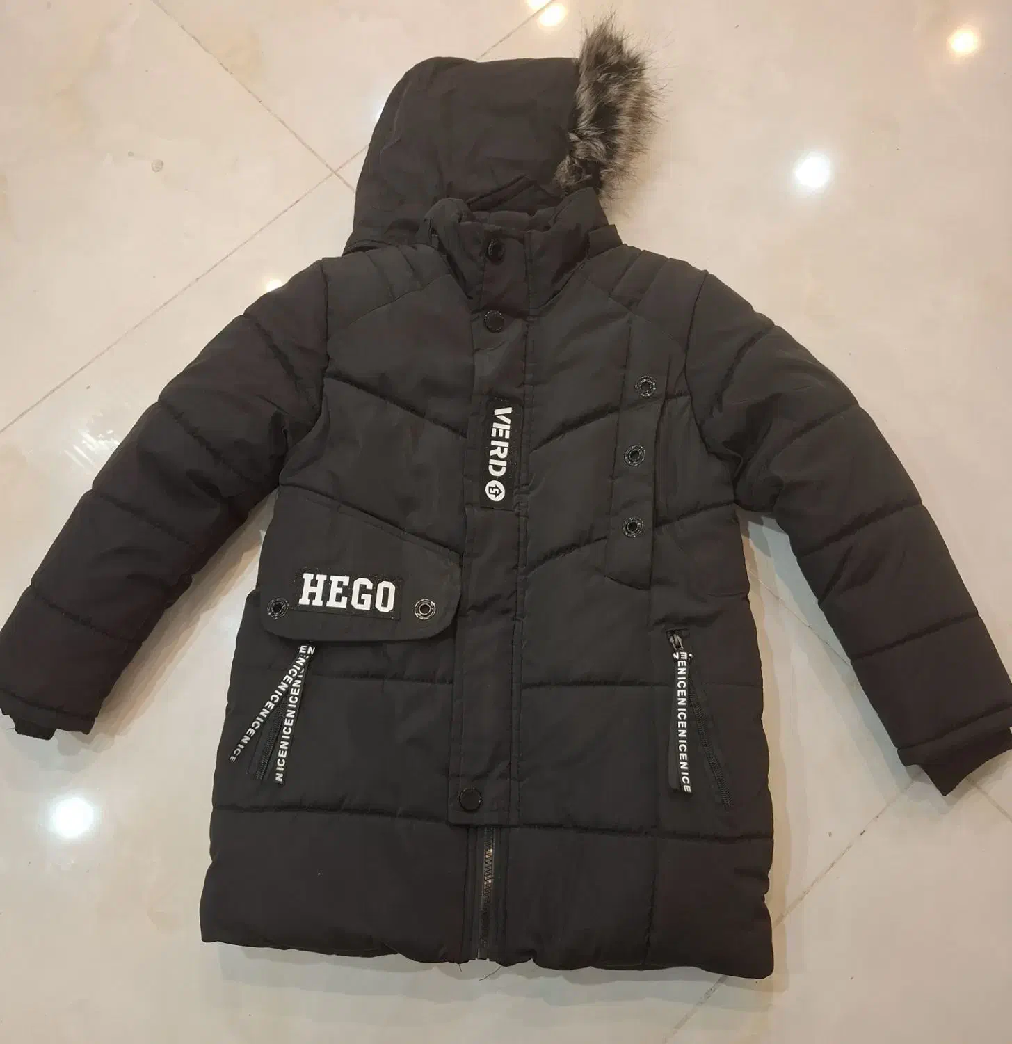 کاپشن بچه گانه|کفش و لباس بچه|شاهینشهر, عطار|دیوار