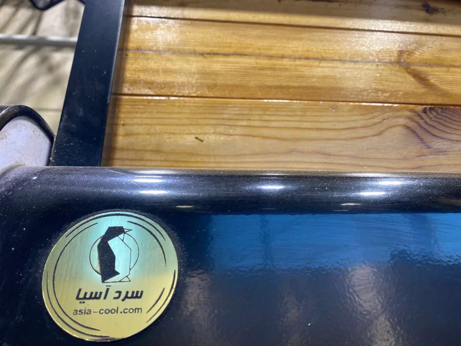 یخچال هوا پرده سالم و در حد نو‌|یخچال و فریزر|قزوین, |دیوار