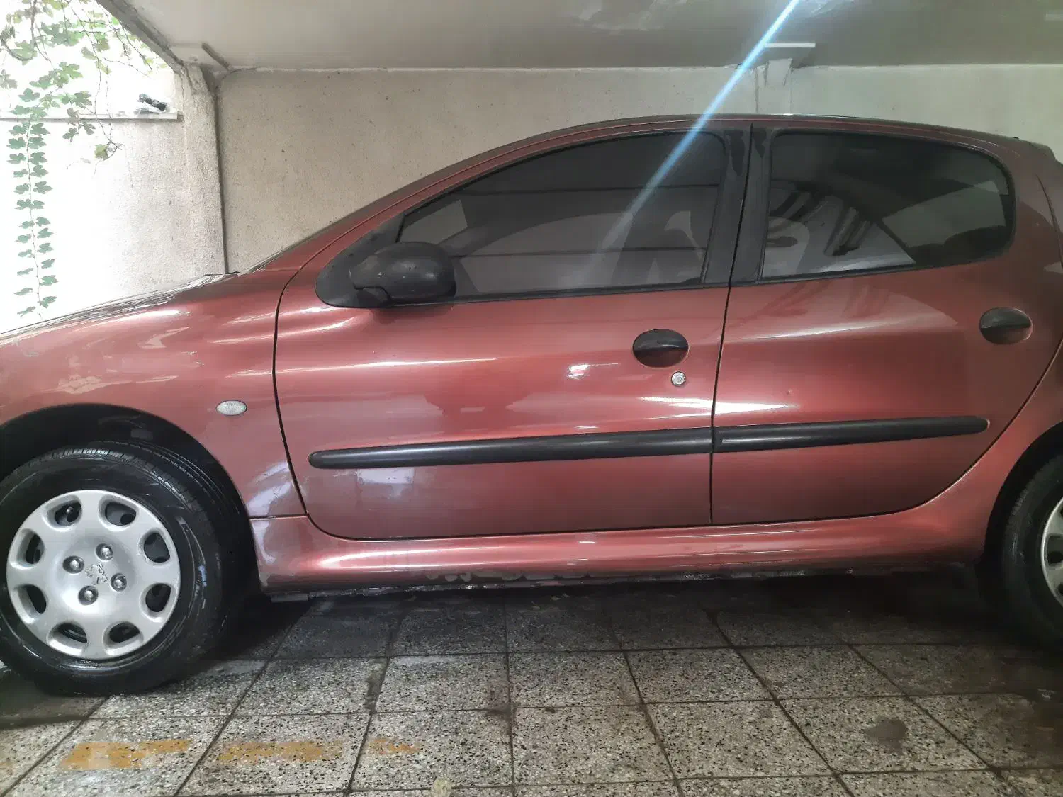 ۲۰۶تیپ ۲مدل۸۷|خودرو سواری و وانت|تهران, سلیمانی|دیوار