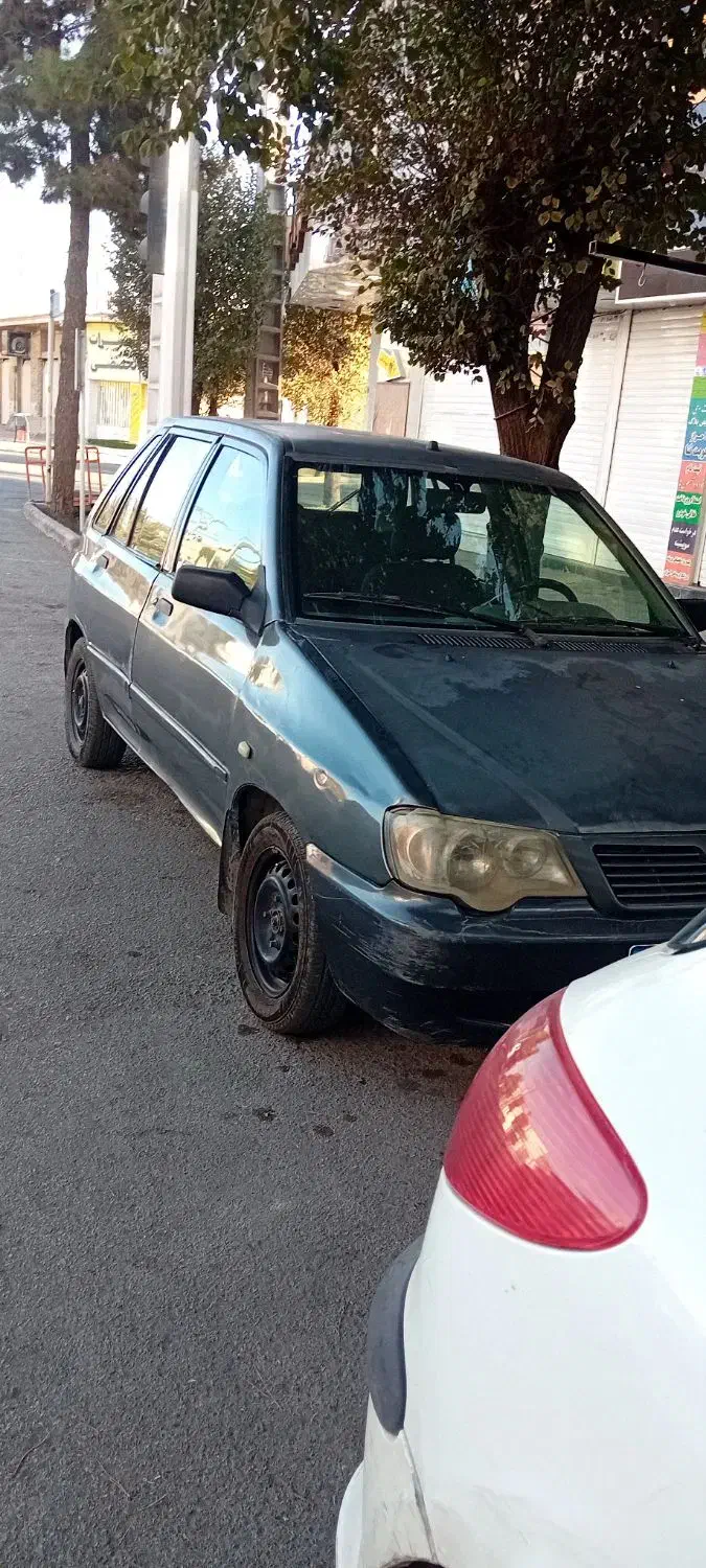 پراید ۱۱۱مدل ۹۱ قیمت ۲۸۵|خودرو سواری و وانت|سیرجان, |دیوار