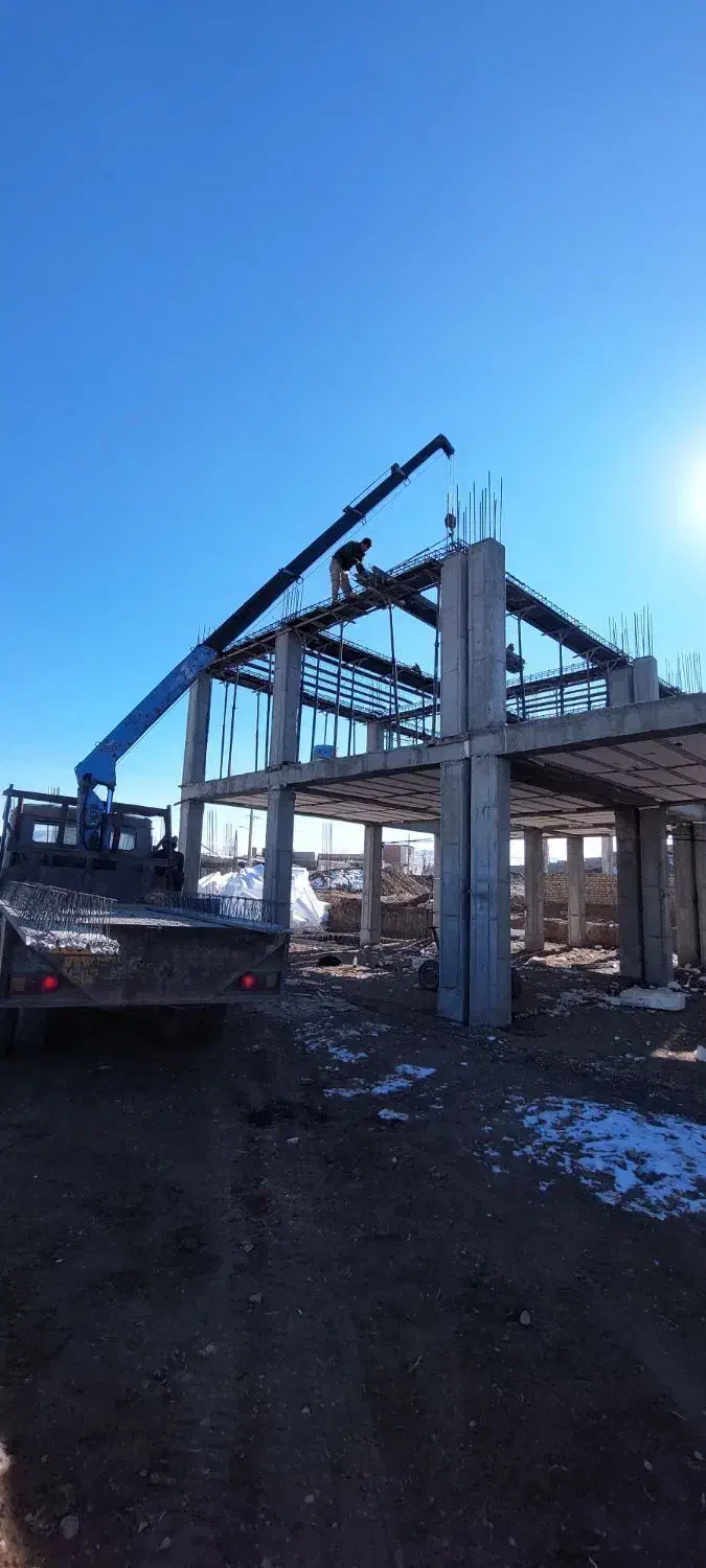 جرثقیل اجاره ای|خدمات حمل و نقل|بجنورد, |دیوار