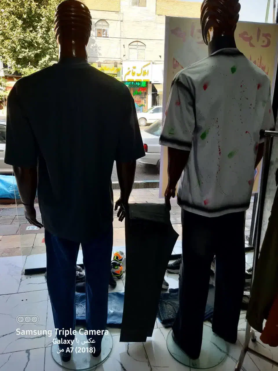 مانکن دوربین پیشخوان قفسه چوب لباسی رگال|فروشگاه و مغازه|گلستان (تهران), |دیوار