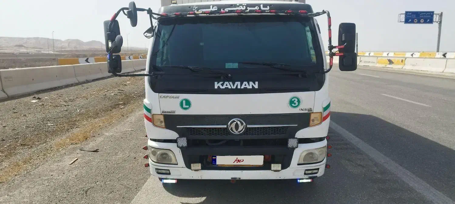 کاپیتان ۱۰۶مدل ۹۶تحویل۹۷|خودرو سنگین|مشهد, وحید|دیوار