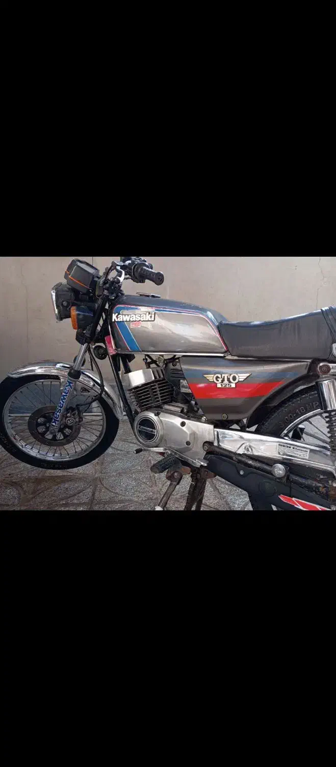 جی تی او GTO|موتورسیکلت|خور (اصفهان), |دیوار