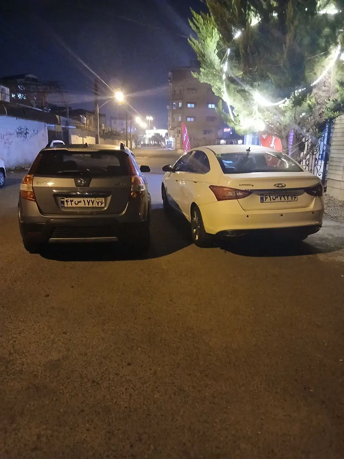 آریزو ۵ و اچ سی کراس|خودرو سواری و وانت|رشت, نظری|دیوار