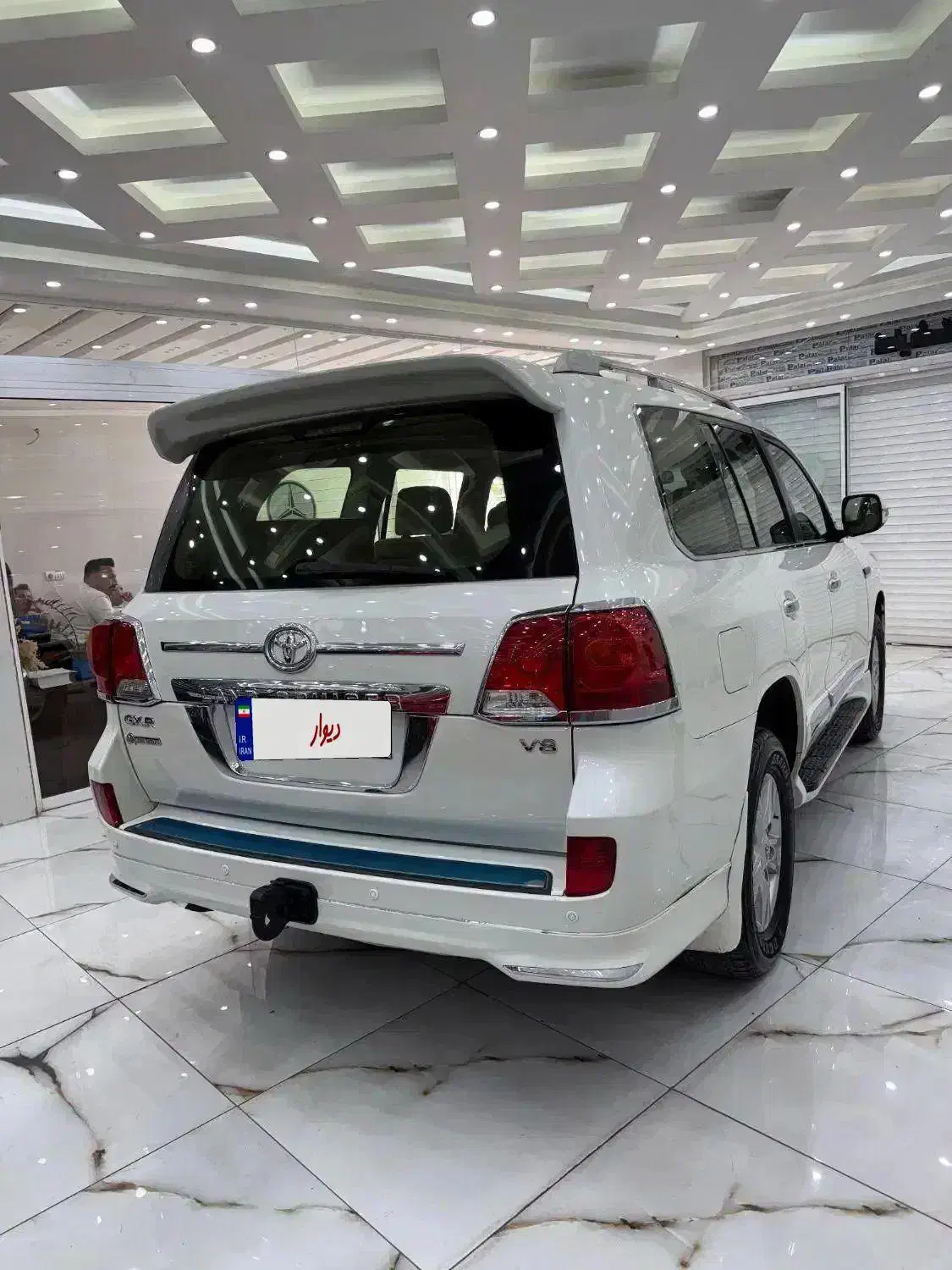 لندکروز 2015 v8 گذر موقت|خودرو سواری و وانت|شیراز, غدیر شمالی|دیوار