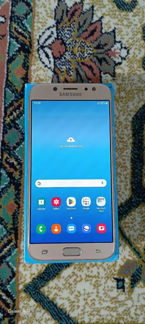 گوشی گلگسی j7 pro|موبایل|مشهد, کارگران|دیوار