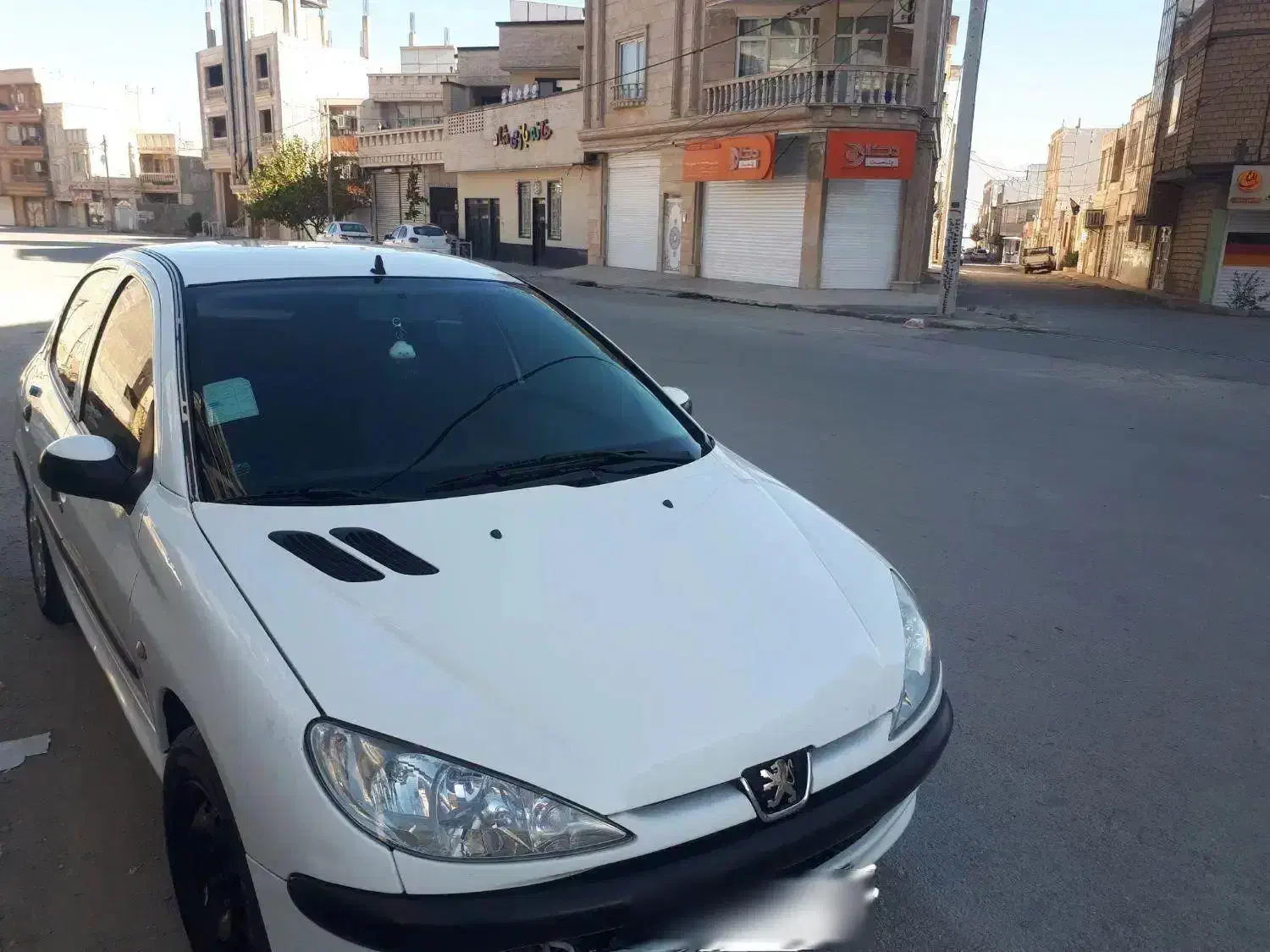 206تییوفایو تیپ5 مدل96|خودرو سواری و وانت|دورود, |دیوار