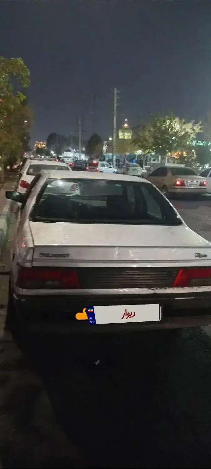 پژ و روآ مدل ۸۷|خودرو سواری و وانت|اسلامشهر, شهرک واوان|دیوار