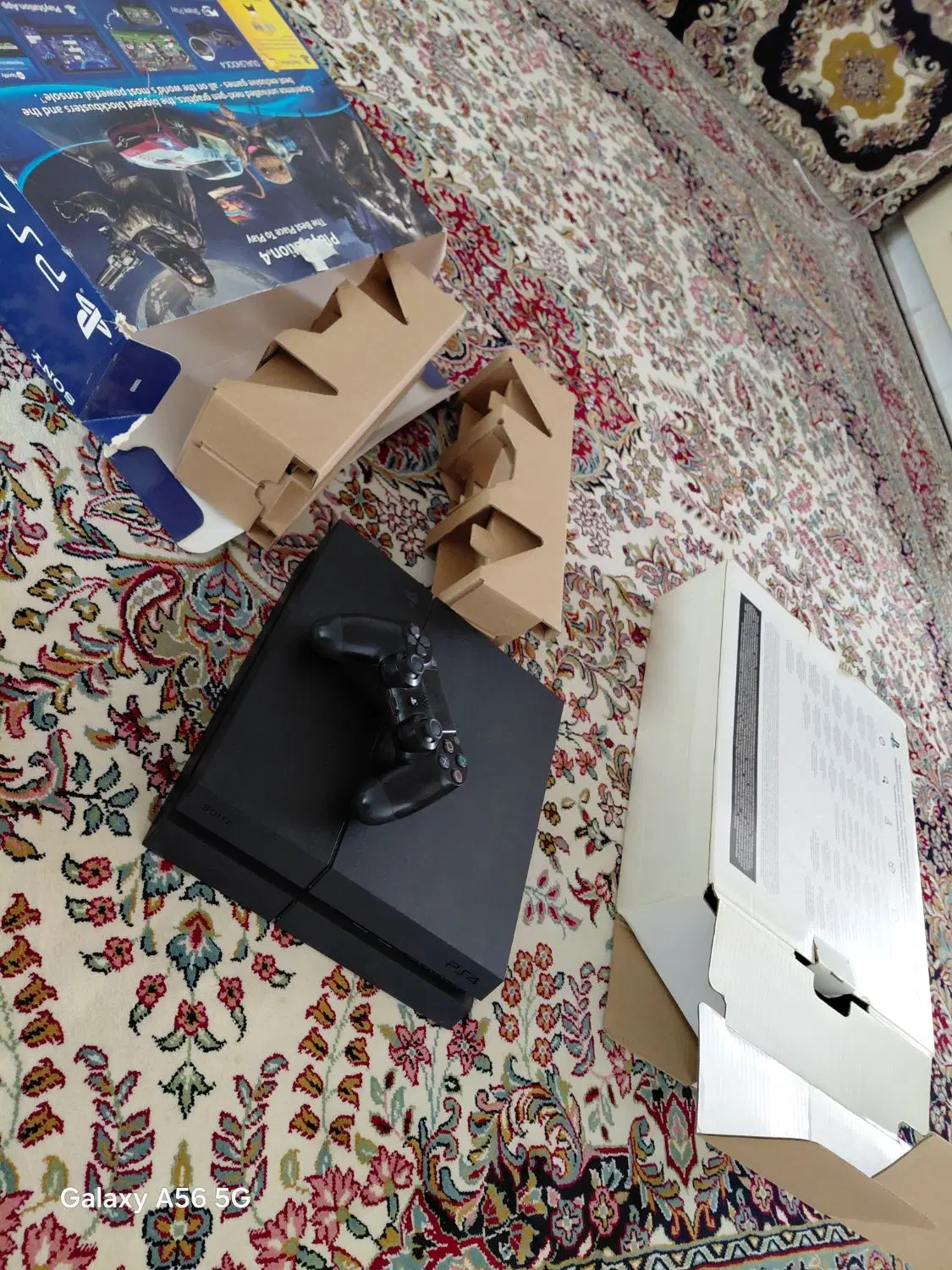 ps4 fat|کنسول، بازی ویدئویی و آنلاین|تویسرکان, |دیوار
