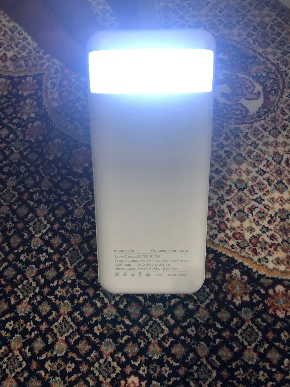 پاوربانک ۳۰۰۰۰MINIهزار|لوازم جانبی موبایل و تبلت|پارس‌آباد, |دیوار