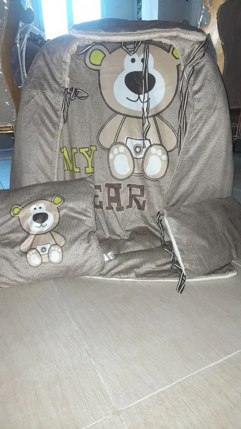 روتختی مارک مامز کیت و رختخواب گارد دار|سرویس روتختی|شاهدشهر, |دیوار