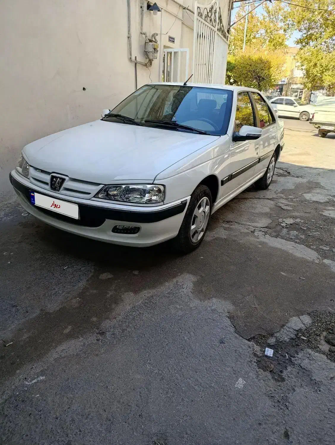 پرشیا1402بدون رنگ بی لیسه کم کارسیمی|خودرو سواری و وانت|پارسآباد, |دیوار