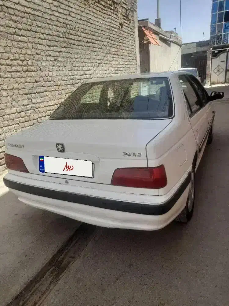 پارس سال بدون رنگ و گریسی|خودرو سواری و وانت|مشهد, شهید آوینی|دیوار