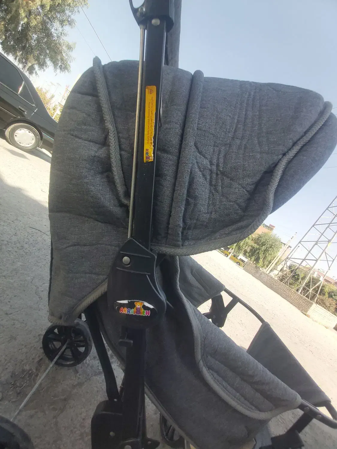 کالسکه بچه در حد|کالسکه و لوازم جانبی|قم, بنیاد|دیوار