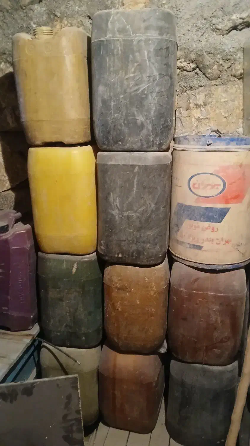 بست لیتری|ظروف نگهدارنده، پلاستیکی، یک‌بارمصرف|دورود, |دیوار