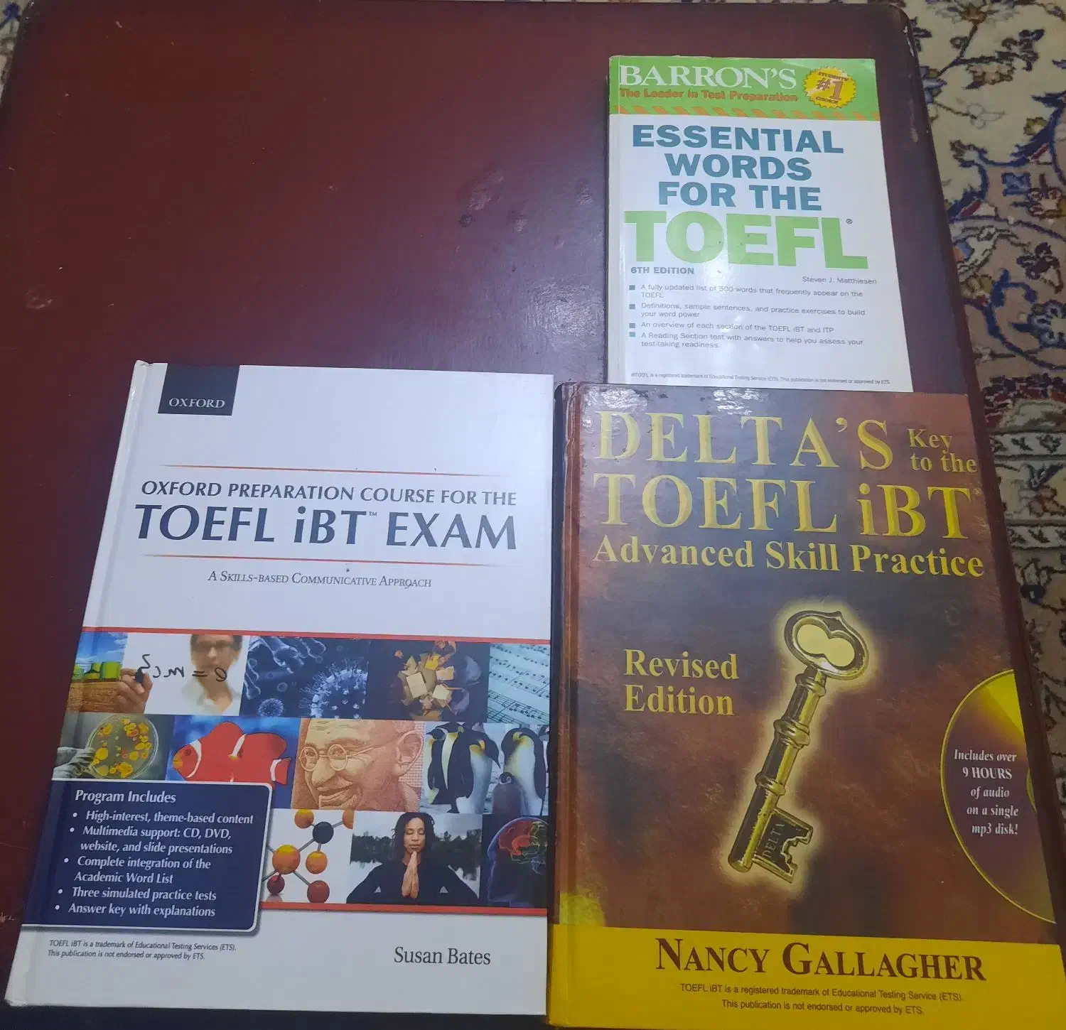 فروش کتاب تافل toefl|کتاب و مجله آموزشی|تهران, سوهانک|دیوار