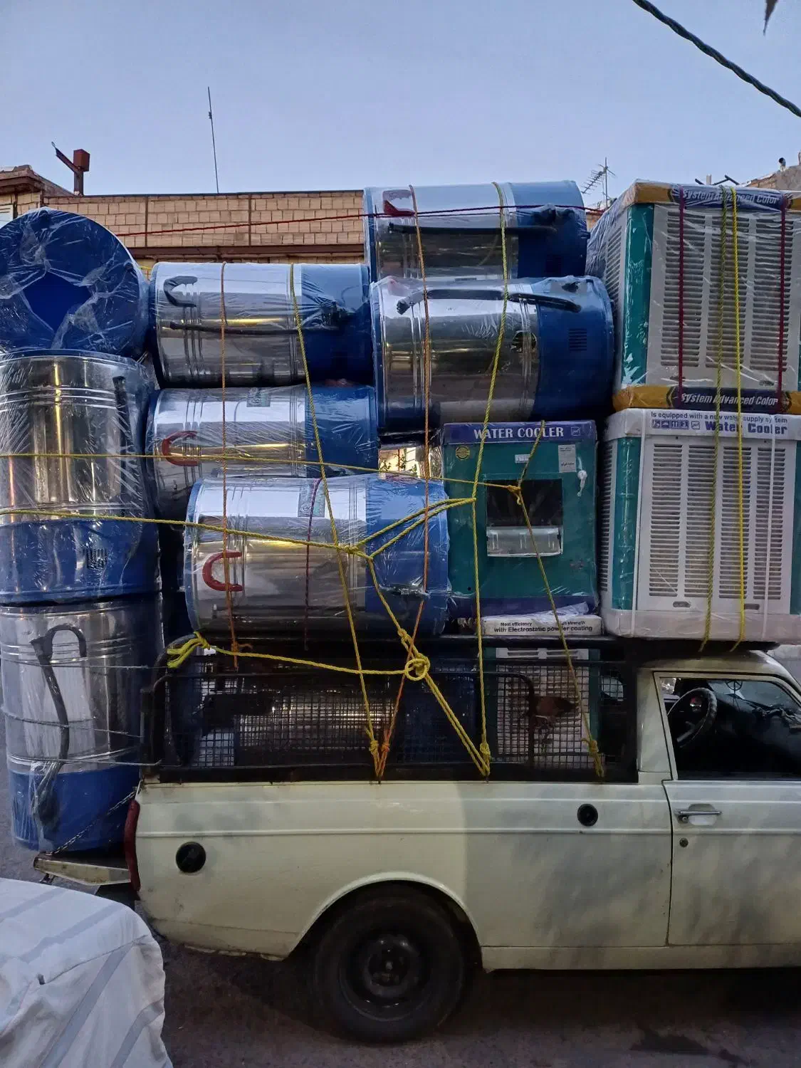 پتوشور ۶۵کیلویی جنرال معمولی وخشک کن دار|ماشین لباسشویی و خشک‌کن لباس|قم, نیروگاه|دیوار