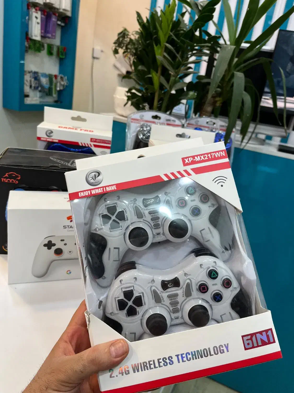 فروش انواع دسته بازی کامپیوتر|کنسول، بازی ویدئویی و آنلاین|ابهر, |دیوار