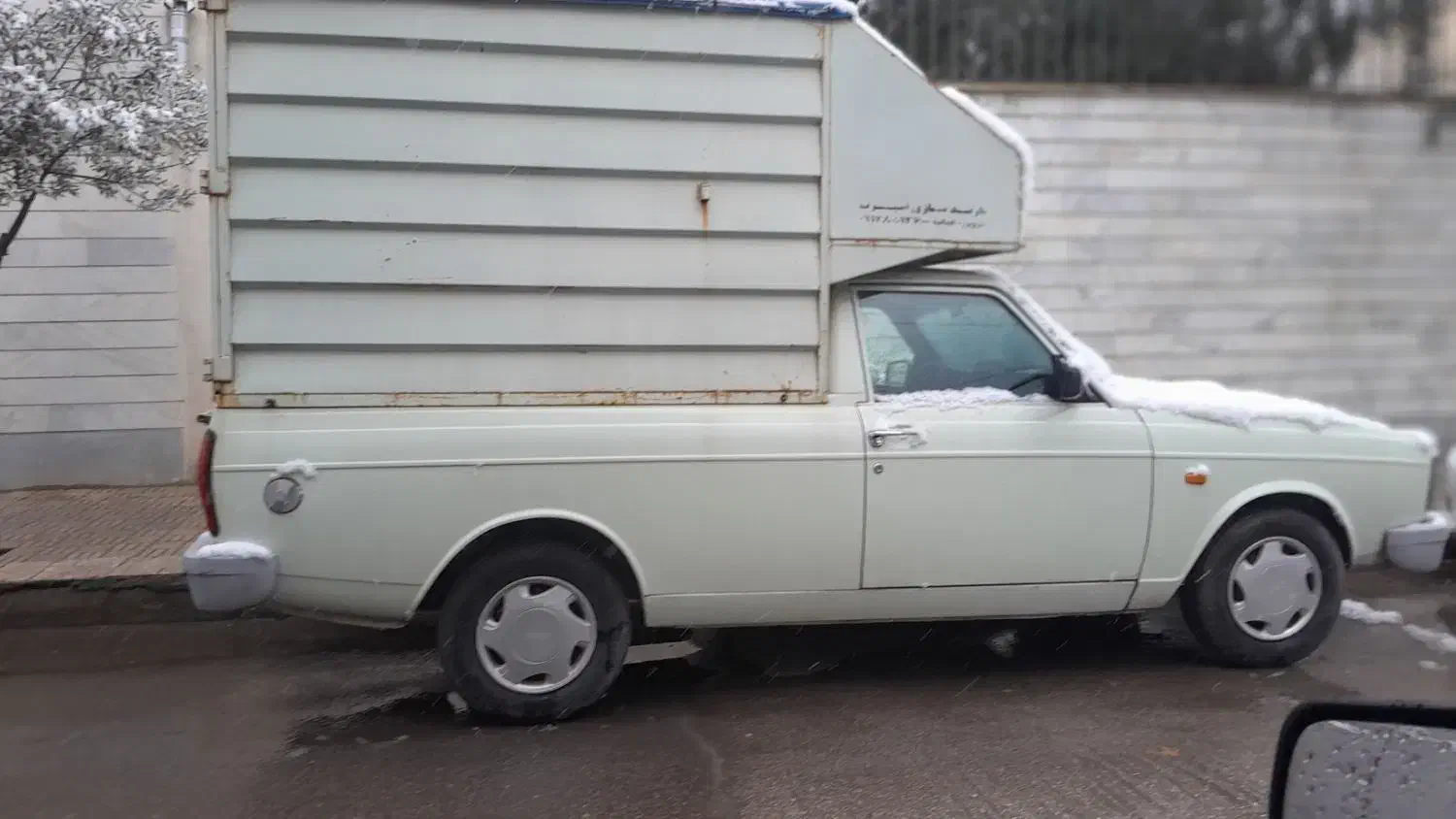 پیکان وانت صفر  خشک|خودرو سواری و وانت|قزوین, |دیوار