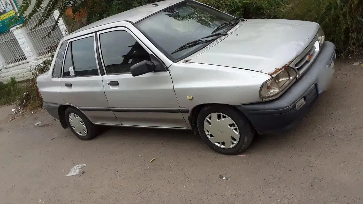 پراید صندوق‌دار بنزینی، مدل ۱۳۸۸|خودرو سواری و وانت|رشت, انصاری|دیوار