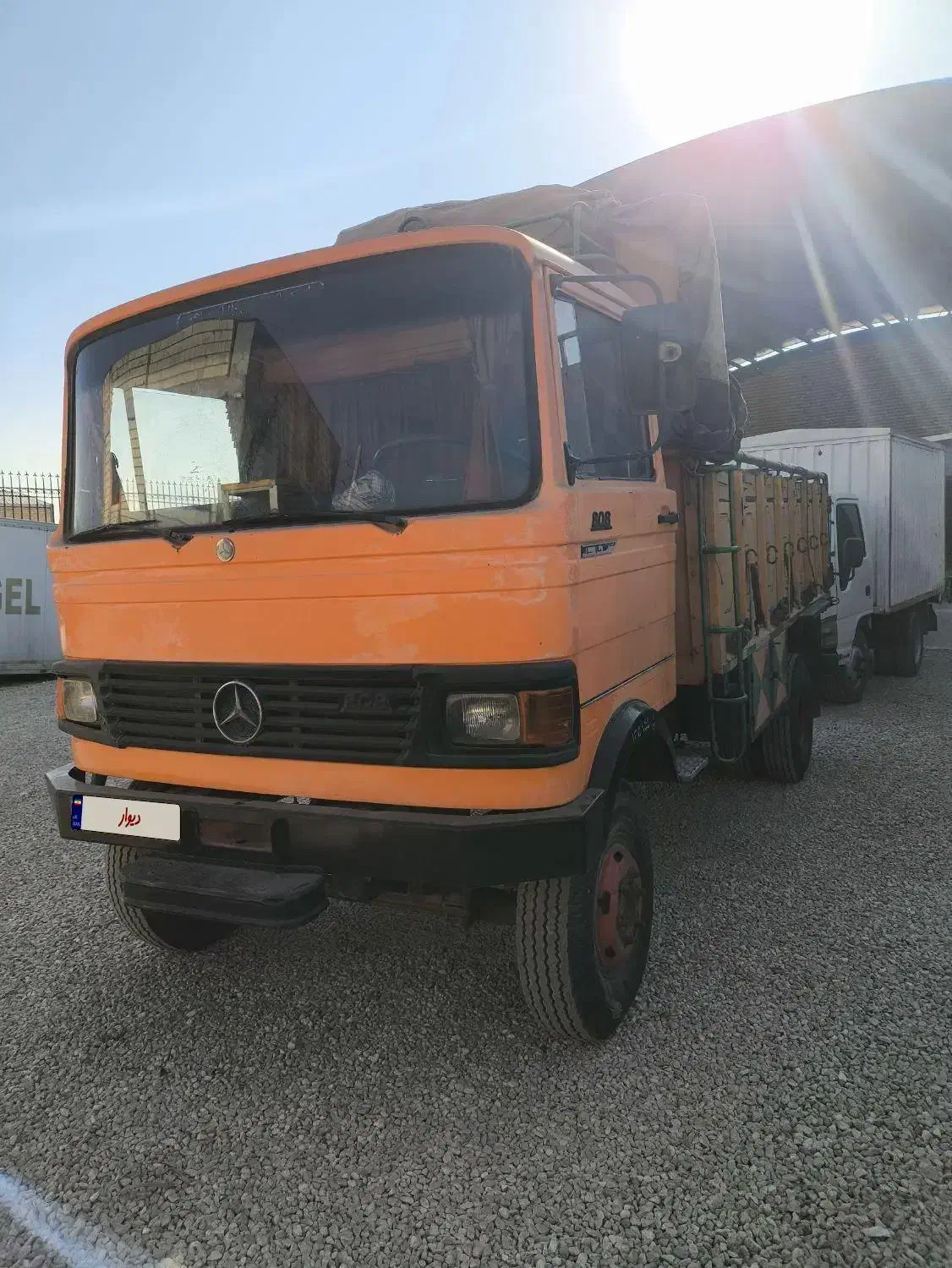 خاور ۸۰۸ مدل ۸۳|خودرو سنگین|شیراز, وزیرآباد|دیوار