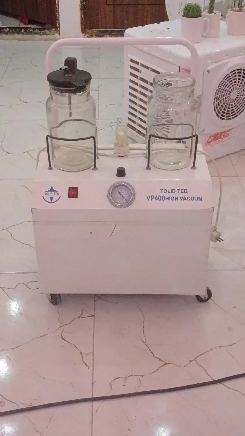 دستگاه اکسیژن ساز و ساکشن|آرایشی، بهداشتی، درمانی|پاکدشت, خاتون آباد|دیوار