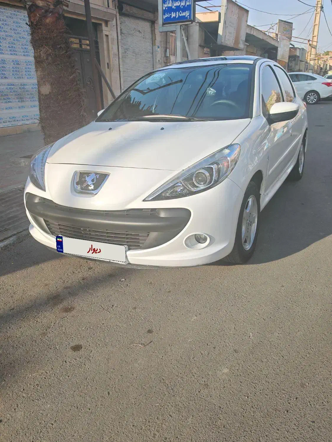 پژو ۲۰۷ پانا ارتقا|خودرو سواری و وانت|تهران, بازار|دیوار