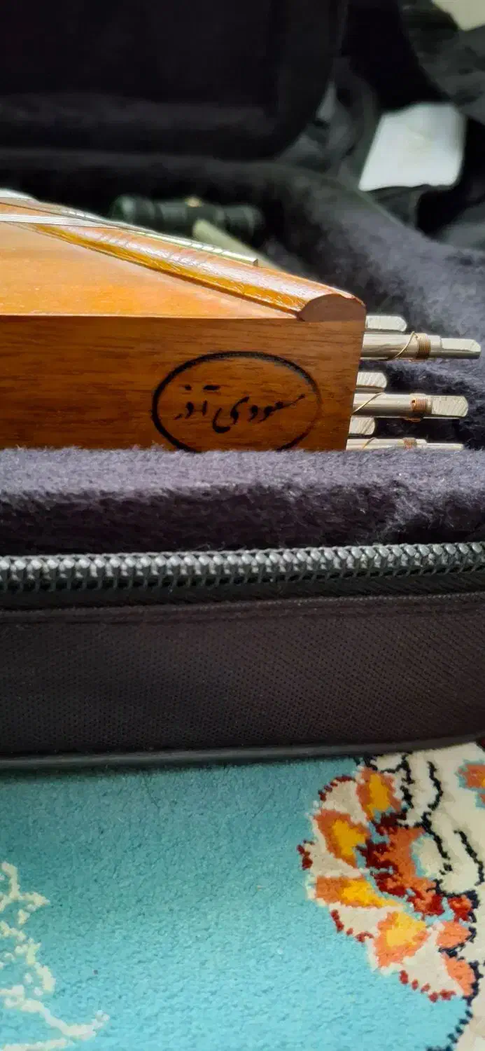 سنتور|سازهای سنتی|بجنورد, |دیوار