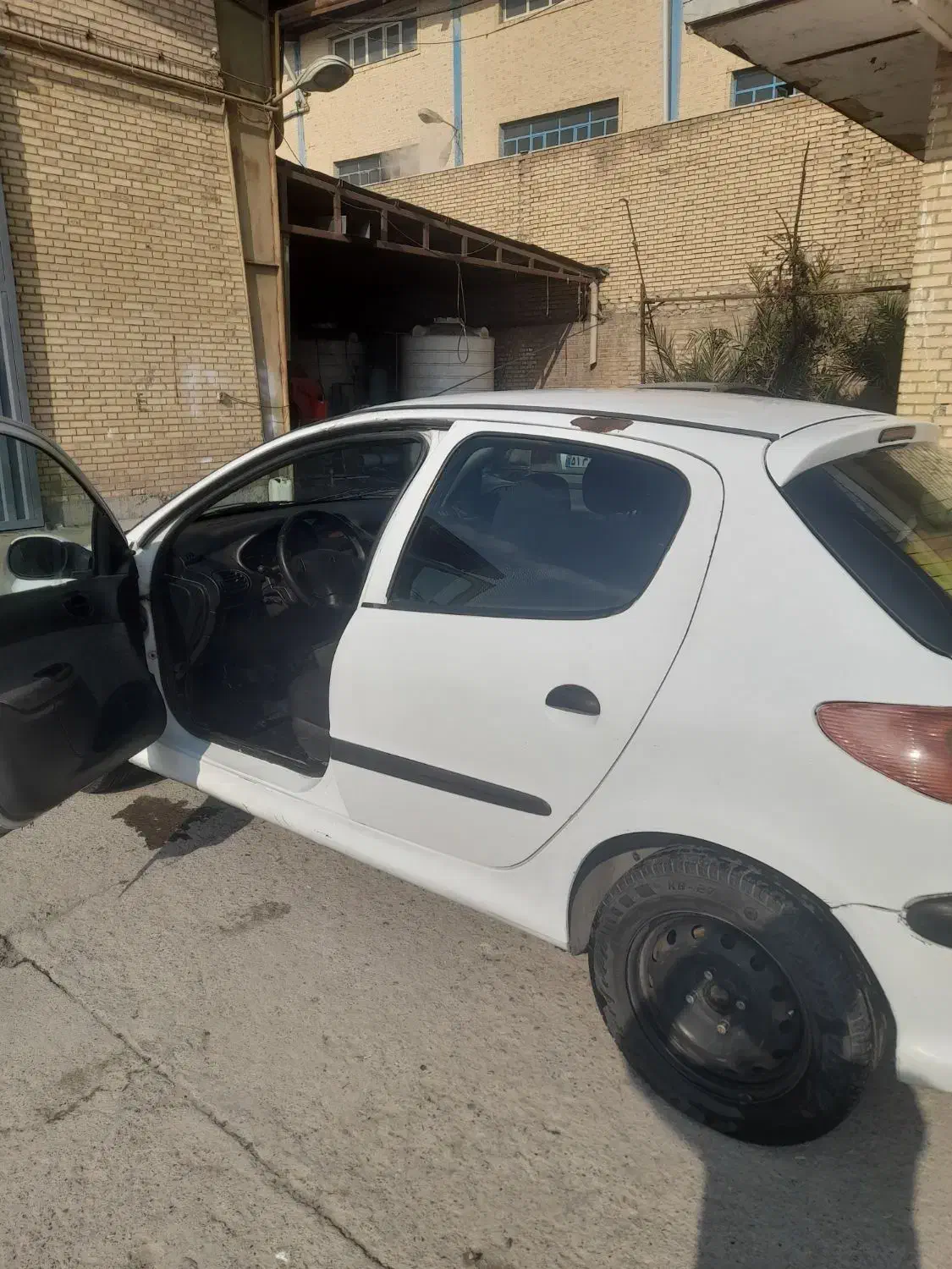 پژو ۲۰۶ تیپ ۲|خودرو سواری و وانت|پاکدشت, پاکدشت (مامازند)|دیوار