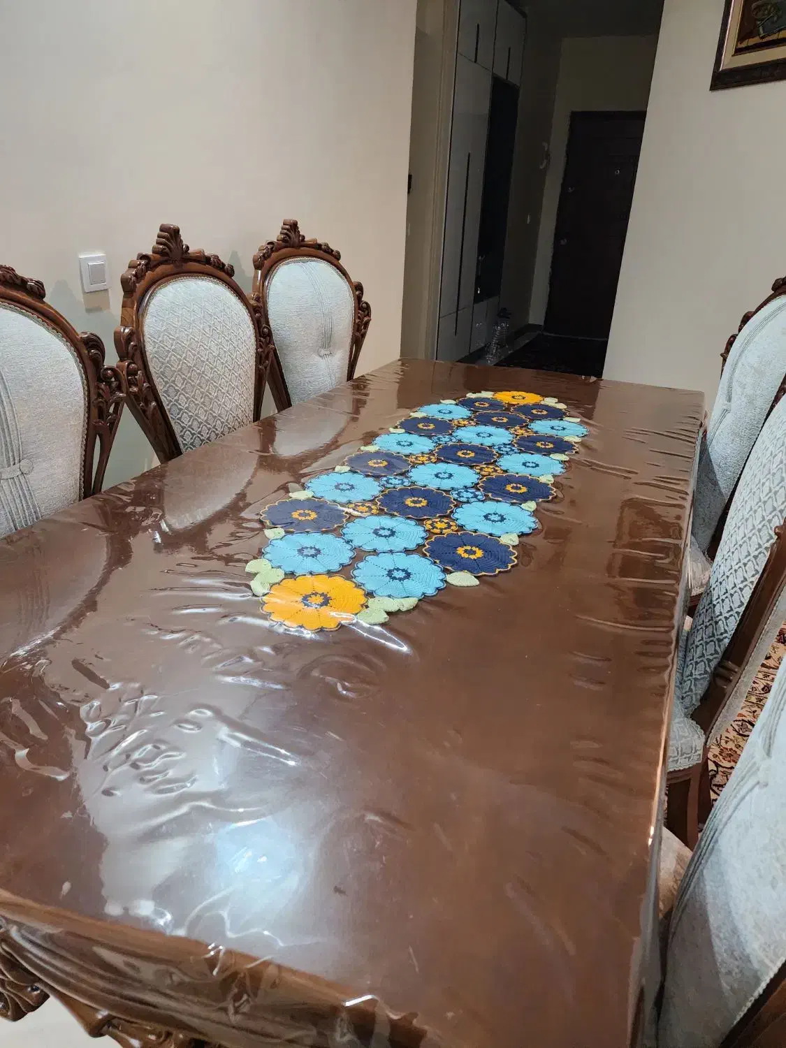 فروش ست ناهارخوری ۶ نفره|میز و صندلی غذاخوری|تهران, تهرانسر شمالی|دیوار