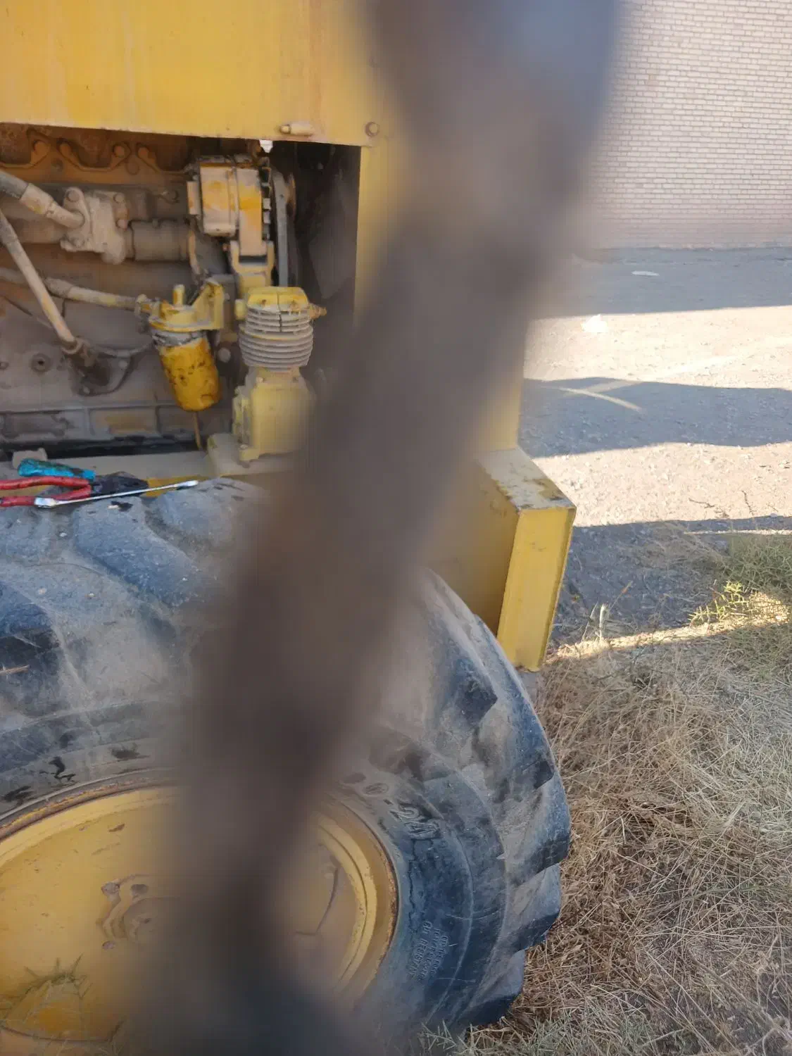 گریدر فیات ۱۰۰|خودرو سنگین|تهران, هلال احمر|دیوار