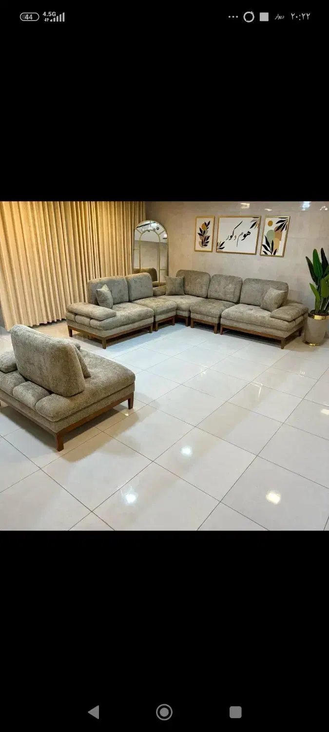 اهواز مبلمان -تولیدی- کار با نمایشگاه داران محترم|مبلمان خانگی و میز عسلی|اهواز, گلستان|دیوار