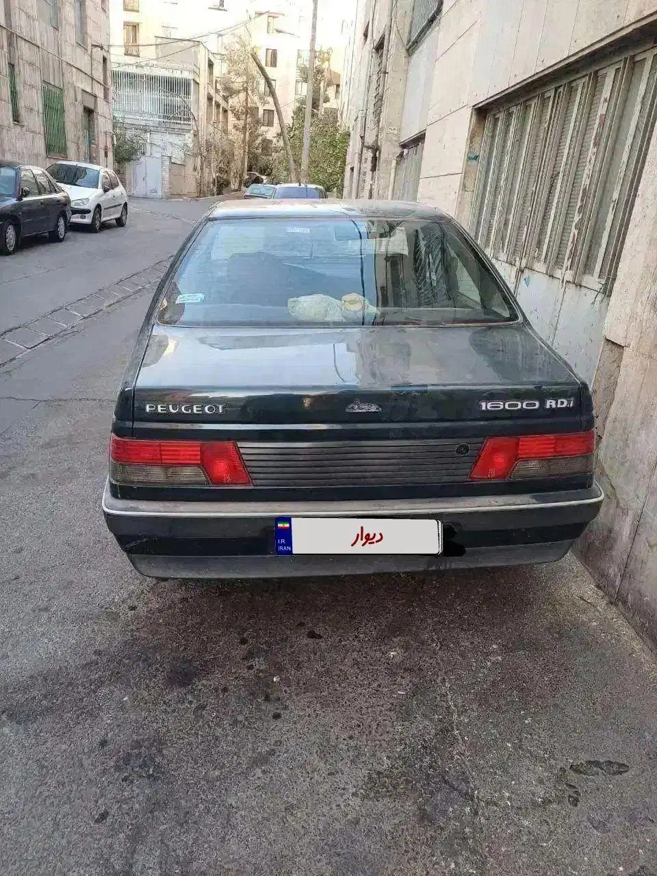 پژو آردی RDi ۸۲|خودرو سواری و وانت|تهران, استاد معین|دیوار